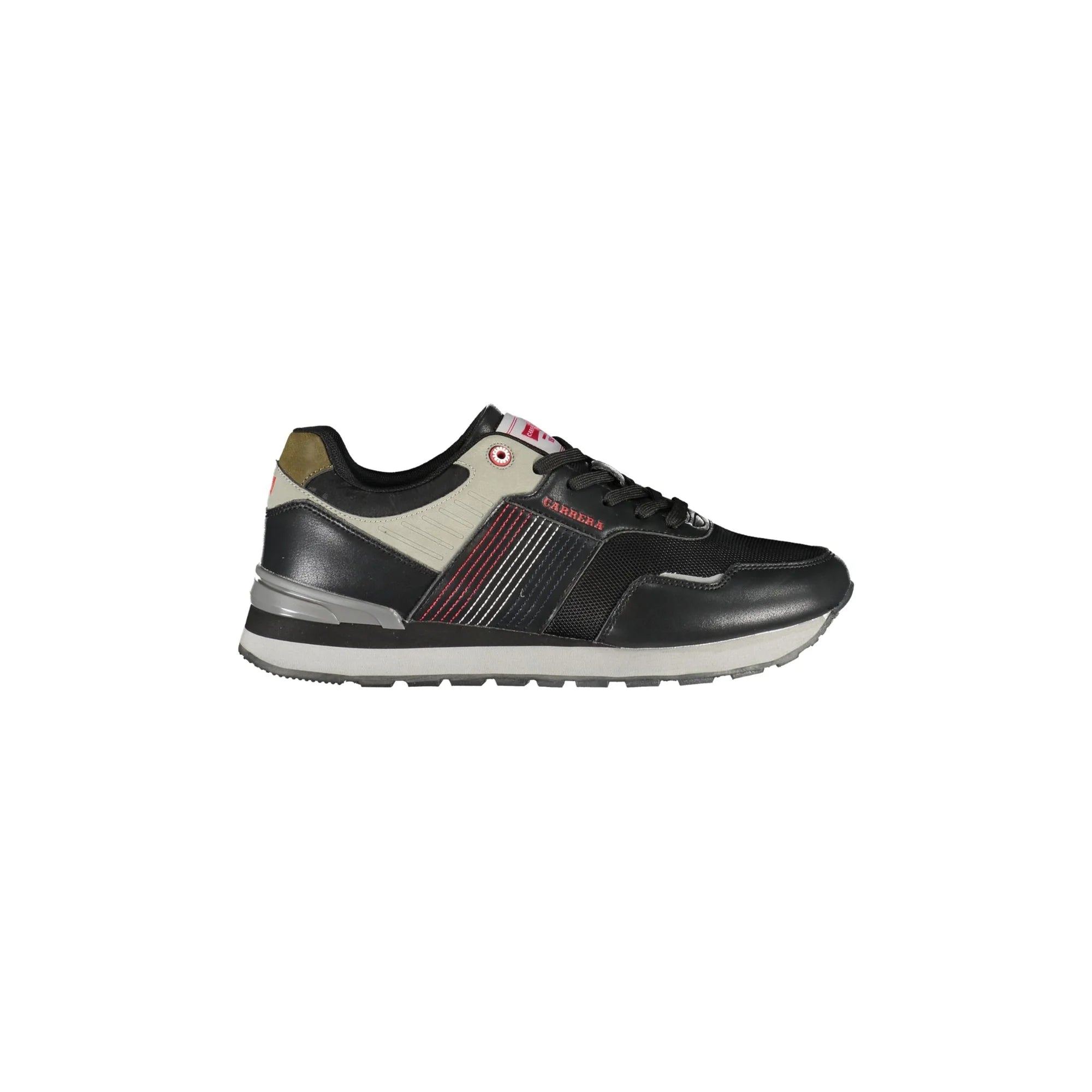 CARRERA Scarpe Sneakers Uomo Nere con Dettagli a Contrasto Nero - foto prodotto